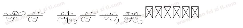 pt utah字体转换